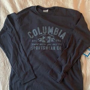 Brand new Columbia long sleeve shirt